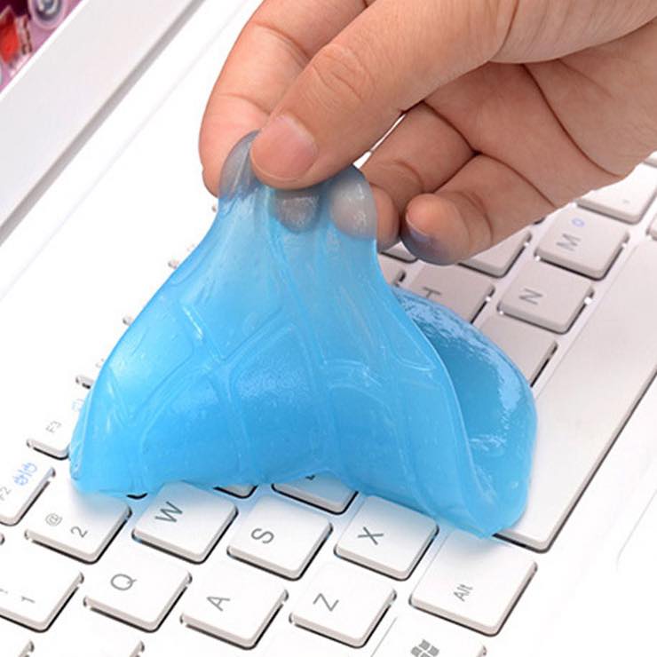 sticky keyboard cleaner