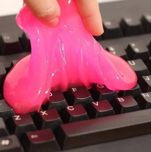 Sticky Clean Glue Gum Gel Cleaning Car Keyboard Cleaner Dust L8X2