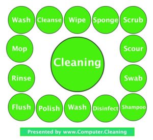 clean synonym